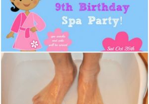 9 Year Old Birthday Girl Party Ideas Great 9 Year Old Girl 39 S Birthday Party Idea A Spa