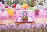 9 Year Old Birthday Girl Party Ideas Hawaiian Party Birthday Party Ideas Photo 3 Of 25