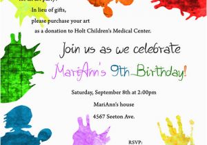 9 Year Old Birthday Invitation Wording 9 Year Old Birthday Invitation Wording Dolanpedia