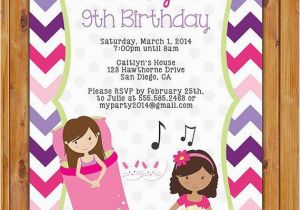 9 Year Old Birthday Invitations 9 Year Old Birthday Invitation Wording Party Ideas for