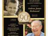 90 Birthday Invitation Templates 15 90th Birthday Invitations Tips Sample Templates