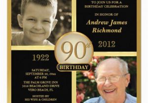 90 Birthday Invitation Templates 15 90th Birthday Invitations Tips Sample Templates