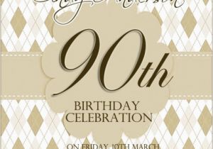 90 Birthday Invitation Wording 90th Birthday Invitation Wording 365greetings Com