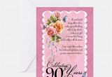 90 Year Old Birthday Cards 90 Year Old Birthday Greeting Cards Card Ideas Sayings