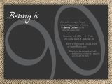 90 Year Old Birthday Invitations 90th Birthday Invitation Wording Bagvania Free Printable