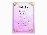 90 Year Old Birthday Invitations Birthday Party Invitation 90 Years Old Zazzle