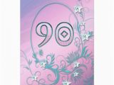 90 Year Old Birthday Invitations Birthday Party Invitation 90 Years Old Zazzle