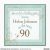 90 Year Old Birthday Invitations Birthday Party Invitation for 90 Year Old Teal Zazzle