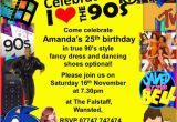 90s Birthday Invitation Templates 90s themed Party Best Ideas Home Party theme Ideas