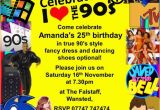 90s Birthday Invitation Templates 90s themed Party Best Ideas Home Party theme Ideas