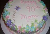 90th Birthday Cake Decorations 90th Birthday Cake Decorating Community Cakes We Bake