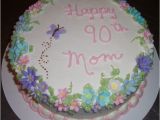 90th Birthday Cake Decorations 90th Birthday Cake Decorating Community Cakes We Bake