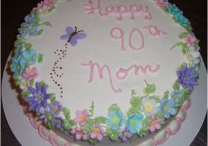 90th Birthday Cake Decorations 90th Birthday Cake Decorating Community Cakes We Bake