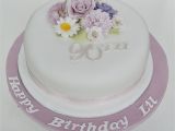 90th Birthday Cake Decorations 90th Birthday Cakes