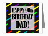 90th Birthday Cards for Dad 90th Birthday for Dad Note Cards Pk Of 10 by Birthdayhumor1