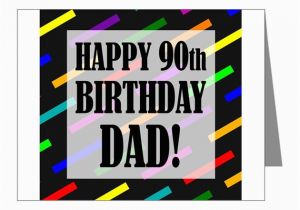90th Birthday Cards for Dad 90th Birthday for Dad Note Cards Pk Of 10 by Birthdayhumor1