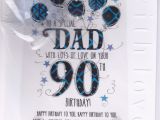 90th Birthday Cards for Dad Large Cards Collection Karenza Paperie