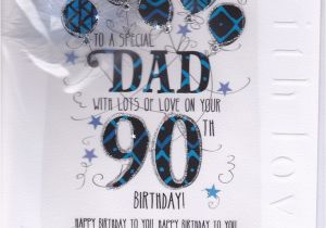 90th Birthday Cards for Dad Large Cards Collection Karenza Paperie