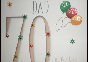 90th Birthday Cards for Dad Personalised Handmade Dad 30th 40th 50th 60th 70th 80th