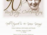 90th Birthday Celebration Invitation Best 25 90th Birthday Invitations Ideas Only On Pinterest