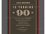 90th Birthday Celebration Invitation Free Printable 90th Birthday Invitations Dolanpedia