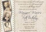 90th Birthday Celebration Invitation Invitations On Pinterest Birthday Invitations 90th