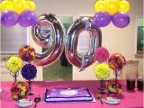 90th Birthday Decorations Discount 90th Birthday Party Supplies Centerpieces Beyon org