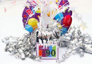 90th Birthday Decorations Discount Homemade 90th Birthday Favors Centerpieces with