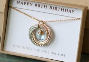 90th Birthday Gift Ideas for Her 90th Birthday Gift for Grandma Birthday Gift for Mom