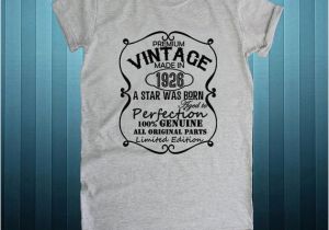 90th Birthday Gift Ideas for Her 90th Birthday Gift Vintage Perfection 1926 by