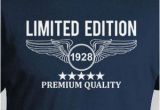 90th Birthday Gift Ideas for Him 90th Birthday T Shirt Birthday Gift Ideas for Men Custom