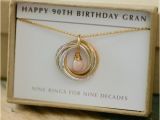 90th Birthday Gifts for Her 90th Birthday Gift for Grandma October Birthday Gift for Her