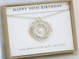 90th Birthday Gifts for Her 90th Birthday Gift for Mother Grandma Gift for 90th Birthday