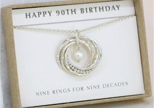 90th Birthday Gifts for Her 90th Birthday Gift for Mother Grandma Gift for 90th Birthday