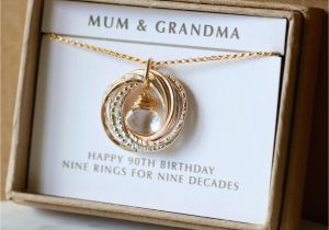 90th Birthday Gifts for Her 90th Birthday Gift Idea April Birthday Gift for Grandmother