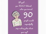 90th Birthday Gifts for Her Birthday Gifts Ideas 90th Birthday for Her Funny Card