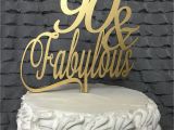90th Birthday Gifts for Him Australia 90th Cake topper 90 Fabulous Cake topper 90th Birthday