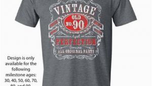 90th Birthday Ideas for Him 90th Birthday Tshirt Etsy