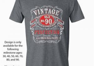 90th Birthday Ideas for Him 90th Birthday Tshirt Etsy