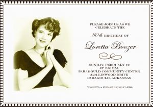 90th Birthday Invitation Template Free 90th Birthday Invitation Templates Free