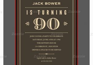 90th Birthday Invitation Template Free 90th Birthday Invitations Free Best Party Ideas