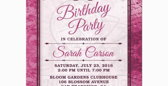 90th Birthday Invitation Template Free 90th Birthday Party Invitations Party Invitations Templates