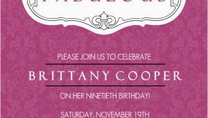 90th Birthday Invitation Wording Samples 90th Birthday Invitation Wording 365greetings Com