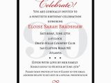 90th Birthday Invitation Wording Samples Classic 90th Birthday Invitations Paperstyle