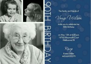 90th Birthday Invitations Free 456 Best Celebrations Milestone Birthdays