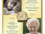 90th Birthday Invitations Free 90th Birthday Invitations and Invitation Wording