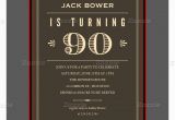 90th Birthday Invitations Free 90th Birthday Invitations Free Best Party Ideas