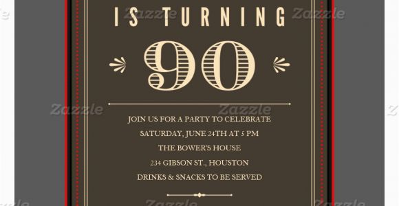 90th Birthday Invitations Free 90th Birthday Invitations Free Best Party Ideas