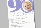 90th Birthday Invitations Free Printable 90th Birthday Invitations Printable 360 Degree