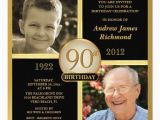 90th Birthday Invitations Wording Samples 15 90th Birthday Invitations Tips Sample Templates